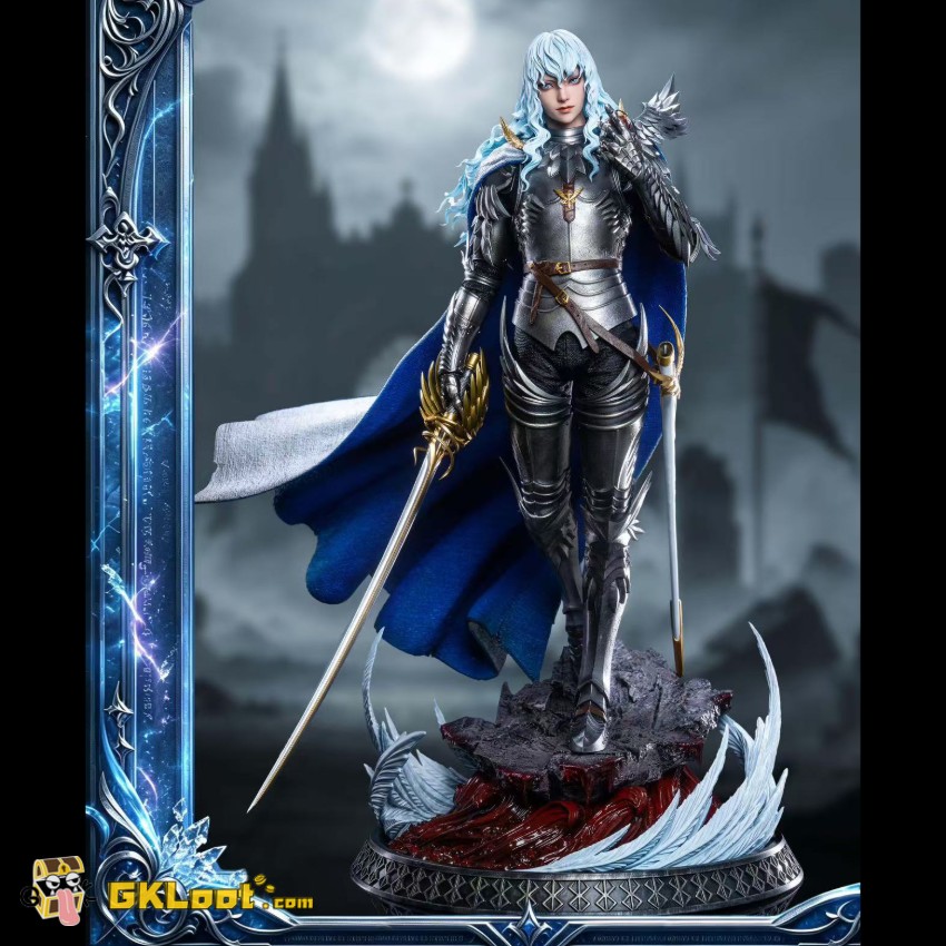 Revive Atelier Studio 1/4 Berserk Griffith Statue - View 1 Revive Atelier Studio 1/4 Berserk Griffith Statue - View 1