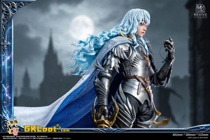 Revive Atelier Studio 1/4 Berserk Griffith Statue - View 4 Revive Atelier Studio 1/4 Berserk Griffith Statue - View 4