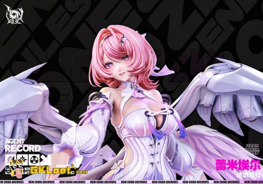 An Xing Studio 1/6 Zenless Zone Zero Remielle Dan Statue - View 13 An Xing Studio 1/6 Zenless Zone Zero Remielle Dan Statue - View 13