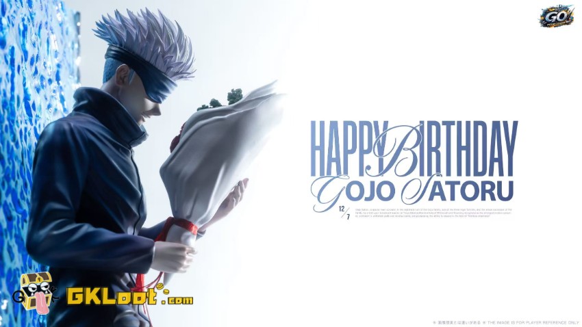 Go Figure Studio 1/6 Jujutsu Kaisen Satoru Gojo Statue - View 3 Go Figure Studio 1/6 Jujutsu Kaisen Satoru Gojo Statue - View 3