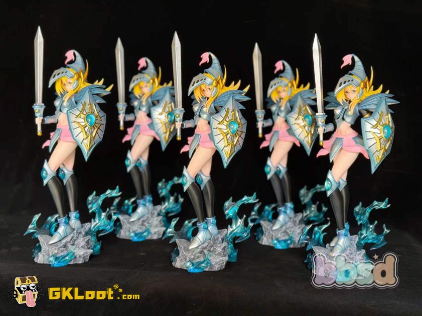 BBSD Studio Yu-Gi-Oh! Dark Magician Girl the Dragon Knight Statue - View 1 BBSD Studio Yu-Gi-Oh! Dark Magician Girl the Dragon Knight Statue - View 1
