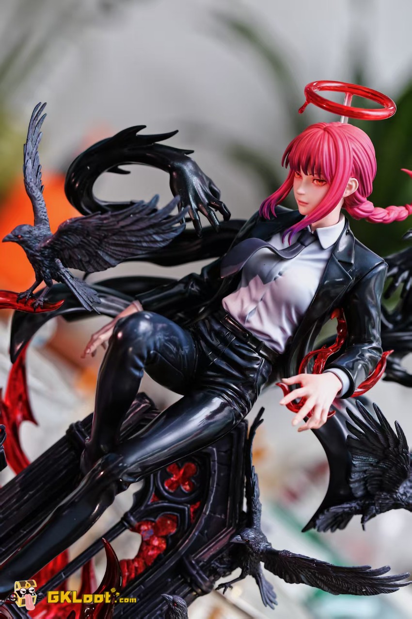 Li Yue Studio 1/6 Chainsaw Man Makima Statue - View 4 Li Yue Studio 1/6 Chainsaw Man Makima Statue - View 4