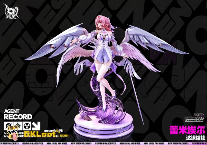 An Xing Studio 1/6 Zenless Zone Zero Remielle Dan Statue - View 9 An Xing Studio 1/6 Zenless Zone Zero Remielle Dan Statue - View 9