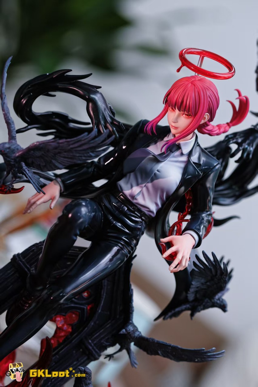 Li Yue Studio 1/6 Chainsaw Man Makima Statue - View 10 Li Yue Studio 1/6 Chainsaw Man Makima Statue - View 10