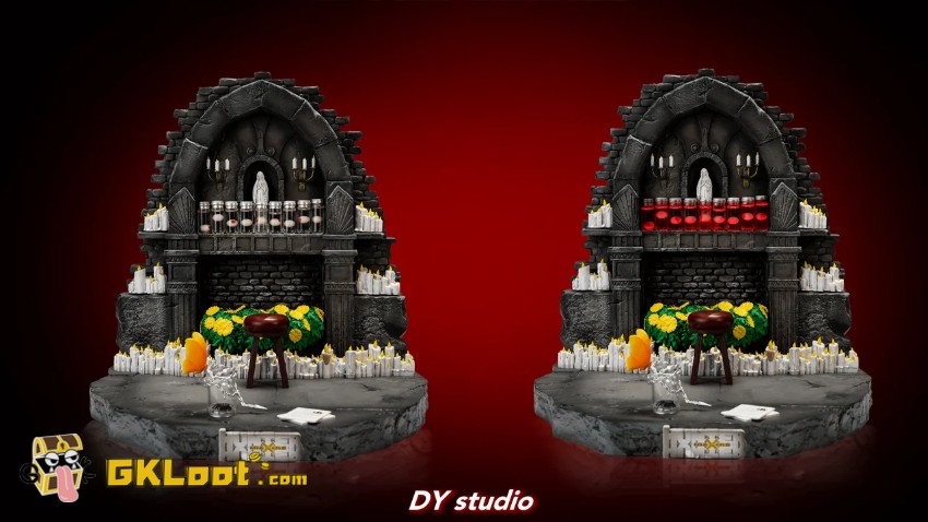 DY Studio 1/6 Display Base of Hunter × Hunter Kurapika - View 4 DY Studio 1/6 Display Base of Hunter × Hunter Kurapika - View 4