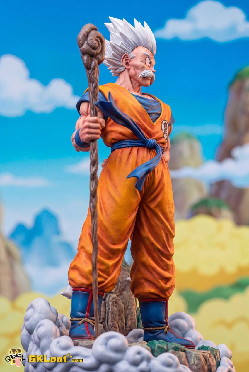 Ran Yao Studio 1/6 Dragon Ball Son Goku Statue - View 4 Ran Yao Studio 1/6 Dragon Ball Son Goku Statue - View 4