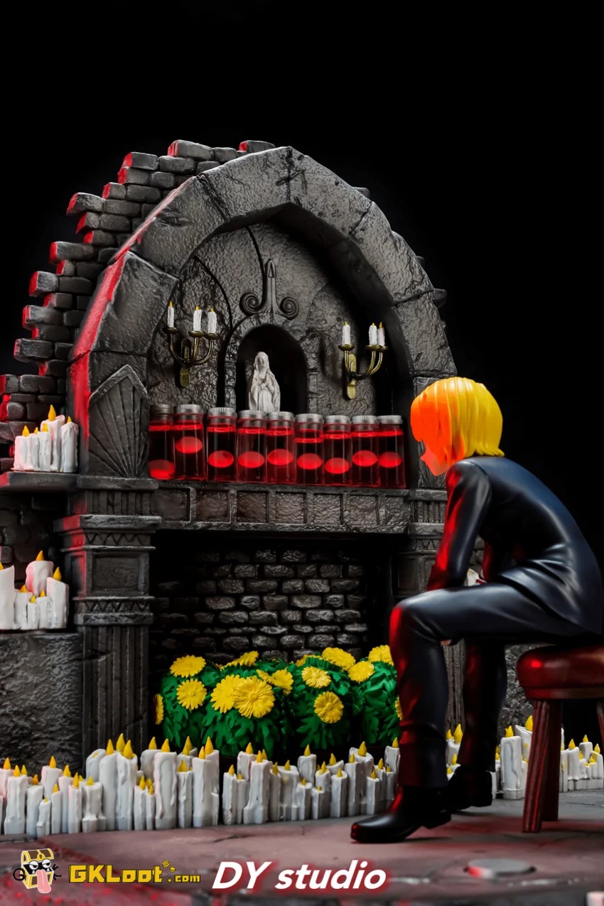 DY Studio 1/6 Display Base of Hunter × Hunter Kurapika - View 3 DY Studio 1/6 Display Base of Hunter × Hunter Kurapika - View 3