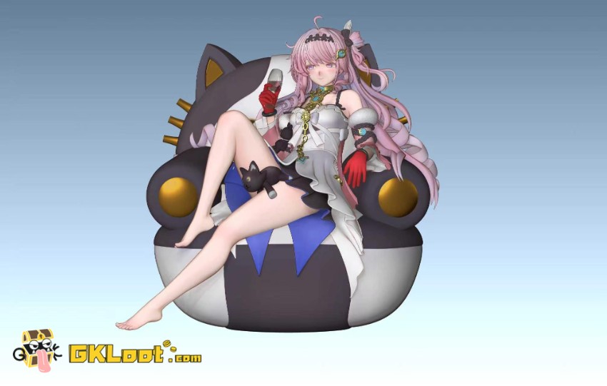 FT Studio 1/6 Wuthering Waves Denia Statue - View 15 FT Studio 1/6 Wuthering Waves Denia Statue - View 15