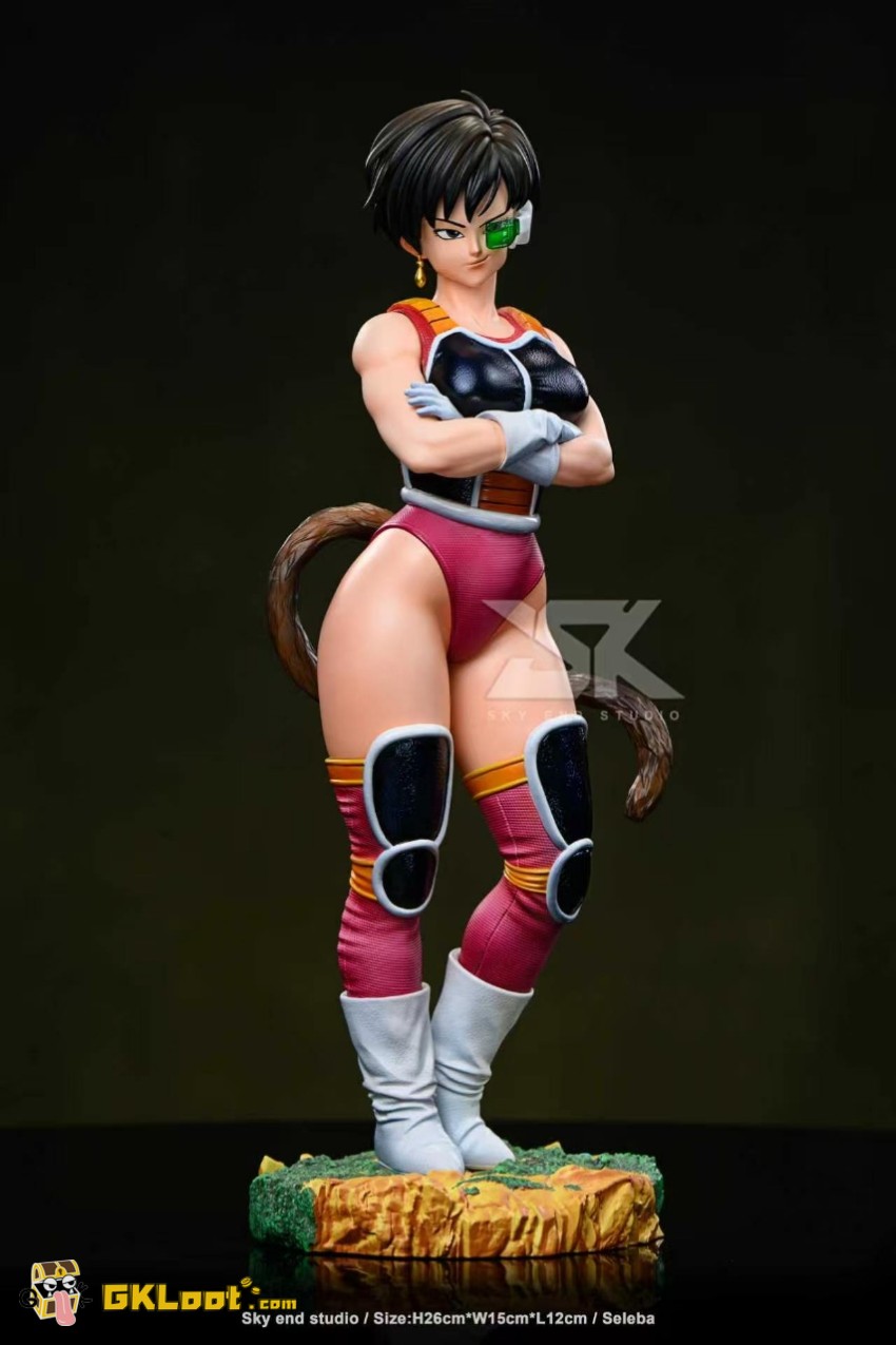 Sky End Studio Dragon Ball Celipa Statue - View 3 Sky End Studio Dragon Ball Celipa Statue - View 3
