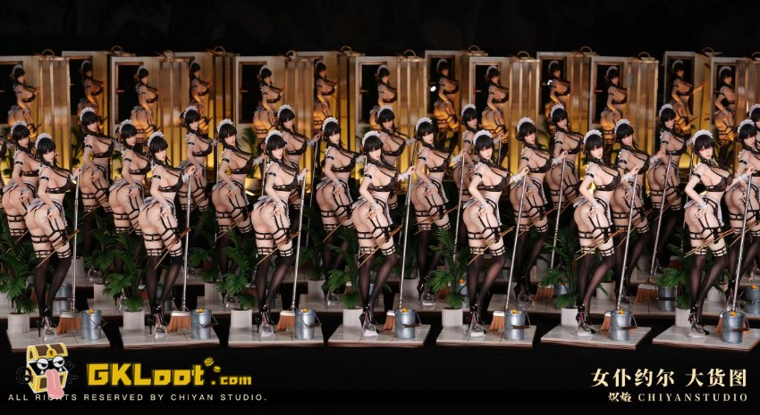 ChiYan Studio 1/4 Spy × Family Yor Forger Statue w/ LED - View 2 ChiYan Studio 1/4 Spy × Family Yor Forger Statue w/ LED - View 2