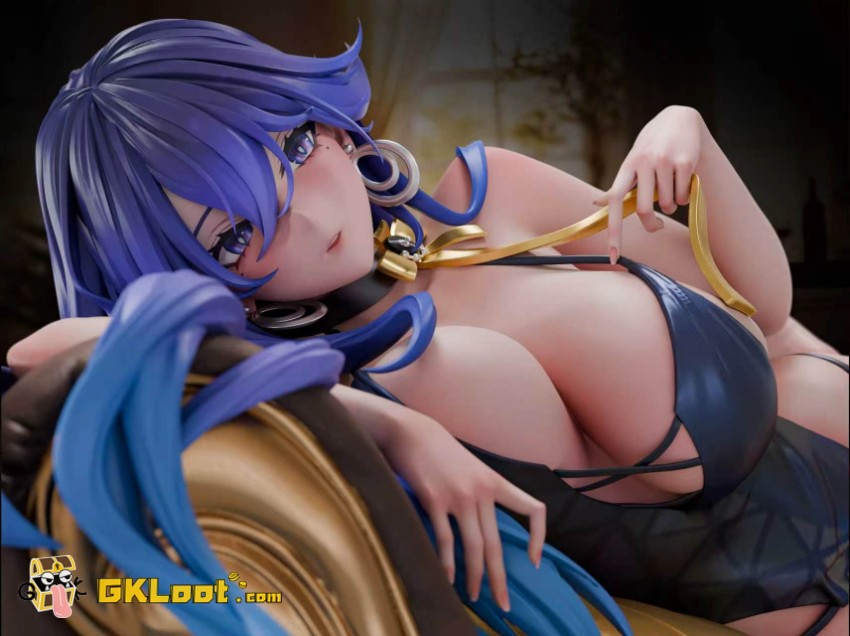 MiYin Studio 1/6 Wuthering Waves Lucilla Statue - View 6 MiYin Studio 1/6 Wuthering Waves Lucilla Statue - View 6