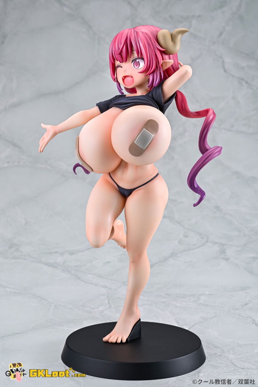 Q-Six Studio Miss Kobayashi's Dragon Maid Ilulu Statue - View 7 Q-Six Studio Miss Kobayashi's Dragon Maid Ilulu Statue - View 7