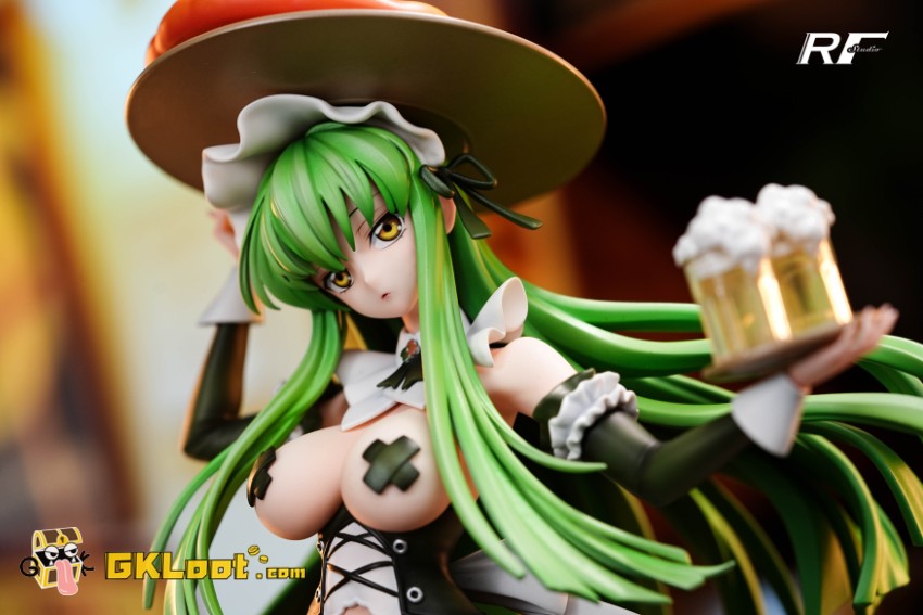 RF Studio 1/6 Code Geass: Lelouch of the Rebellion C.C. Statue - View 4 RF Studio 1/6 Code Geass: Lelouch of the Rebellion C.C. Statue - View 4