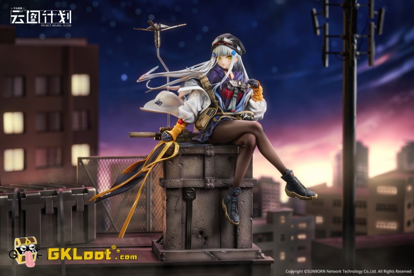Calbone Studio 1/7 Girls' Frontline Licensed HK416 - View 3 Calbone Studio 1/7 Girls' Frontline Licensed HK416 - View 3