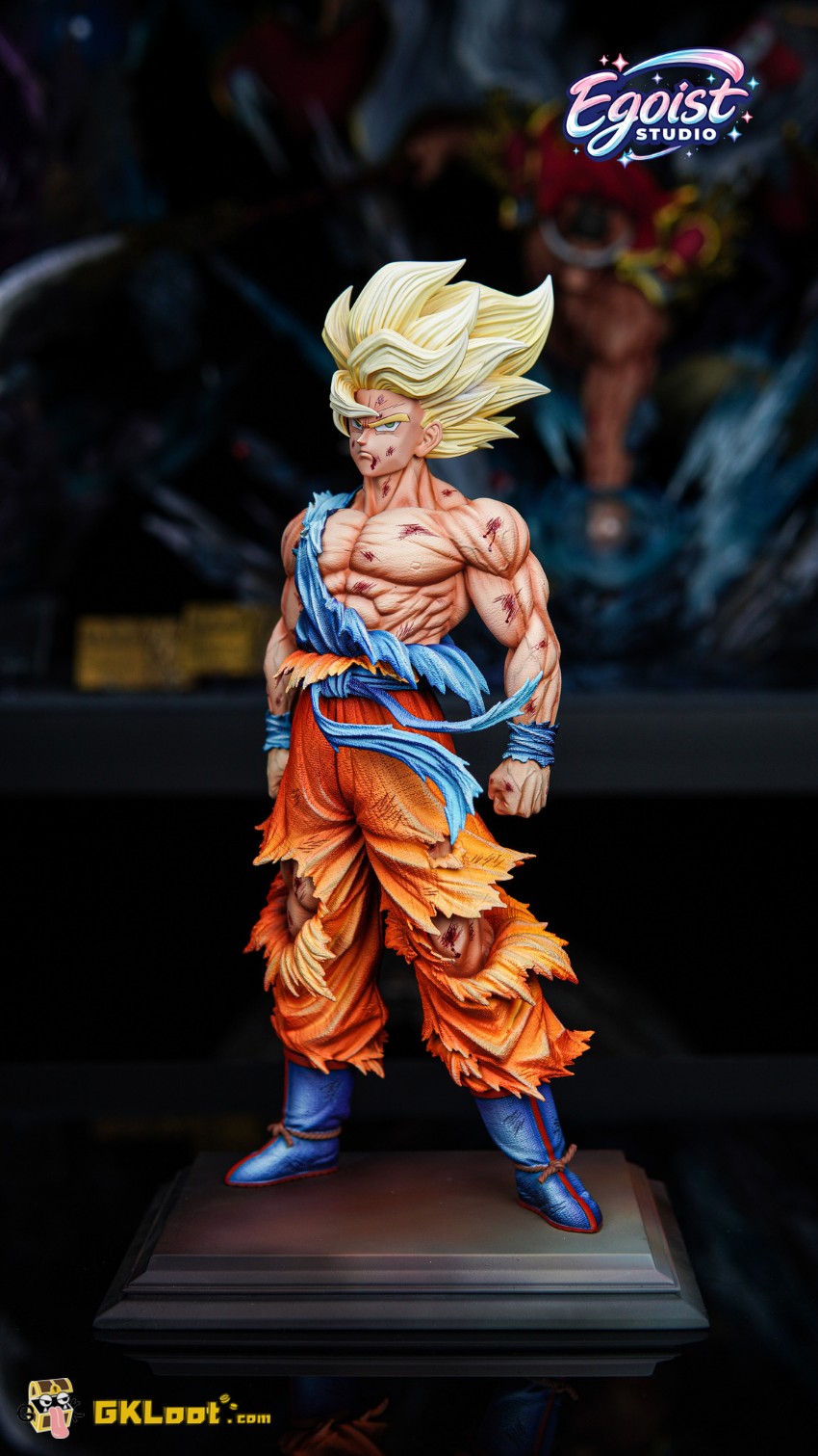 Egoist Studio Dragon Ball Son Goku Statue - View 6 Egoist Studio Dragon Ball Son Goku Statue - View 6