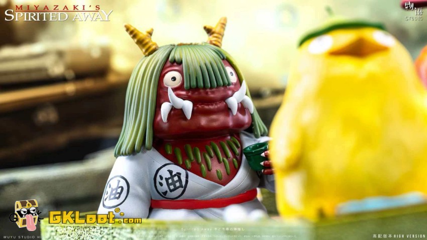 Wu Yu Studio Spirited Away Bathhouse Four Gods Statue - View 10 Wu Yu Studio Spirited Away Bathhouse Four Gods Statue - View 10