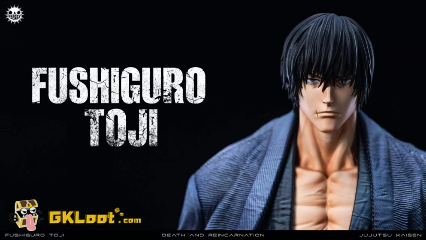 ZanyJoke Studio 1/6 Jujutsu Kaisen Fushiguro Toji Statue - View 8 ZanyJoke Studio 1/6 Jujutsu Kaisen Fushiguro Toji Statue - View 8