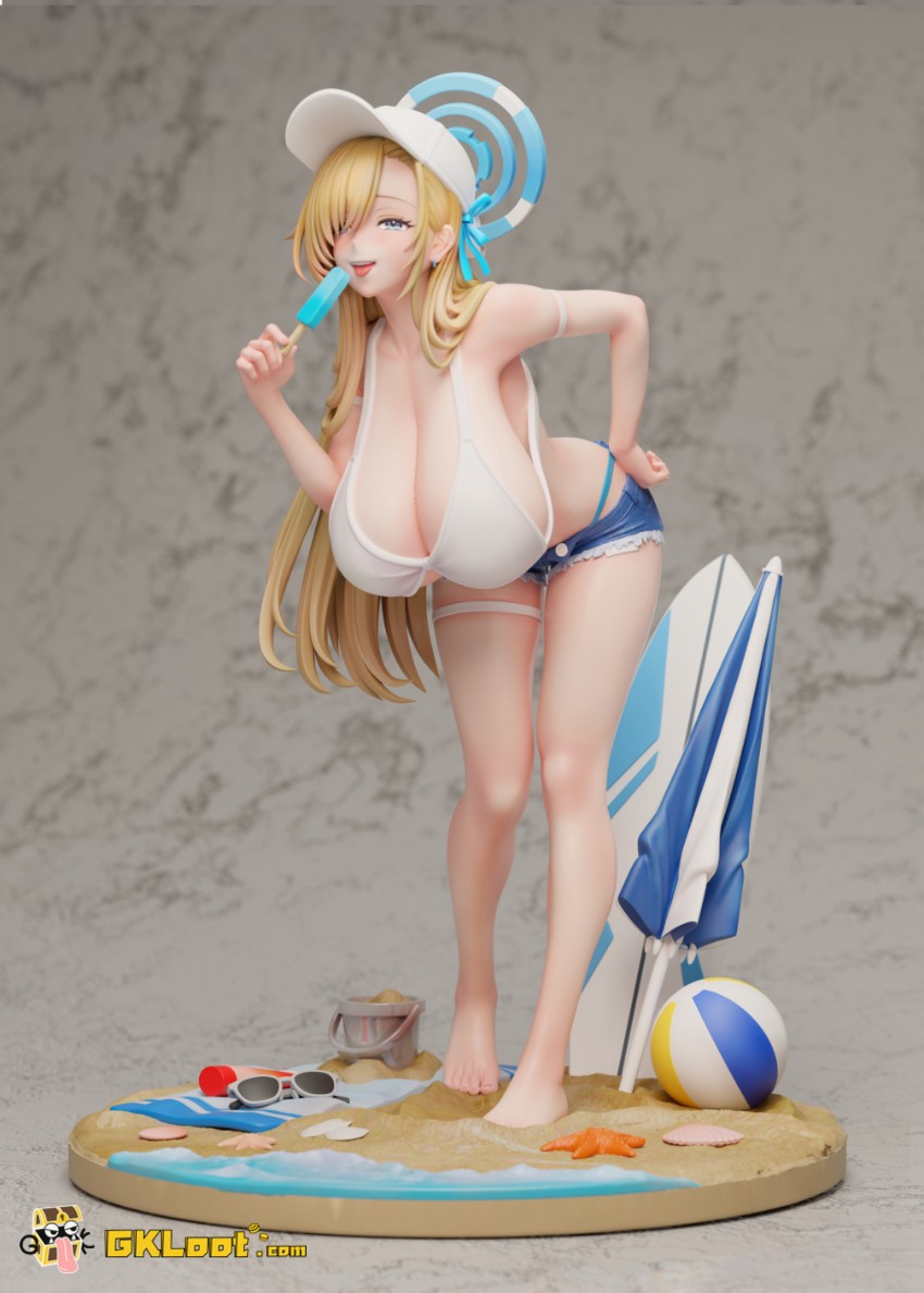 Beast Studio 1/6 Blue Archive Ichinose Asuna Statue - View 9 Beast Studio 1/6 Blue Archive Ichinose Asuna Statue - View 9