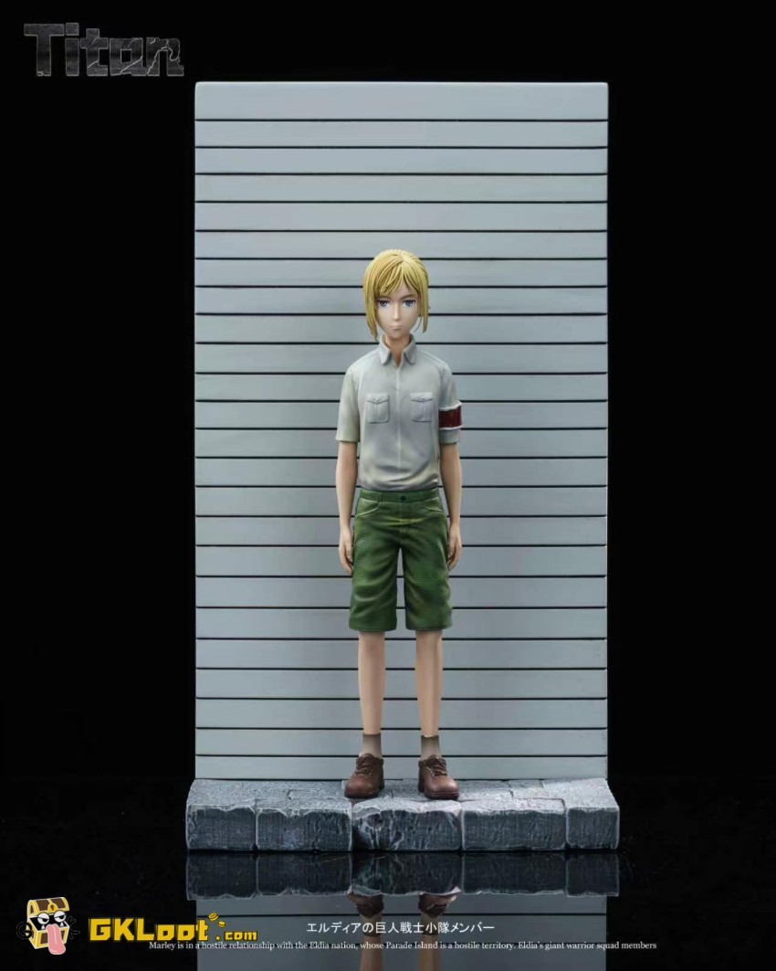 TITAN Studio 1/6 Attack on Titan Warrior Candidates Statue - View 5 TITAN Studio 1/6 Attack on Titan Warrior Candidates Statue - View 5
