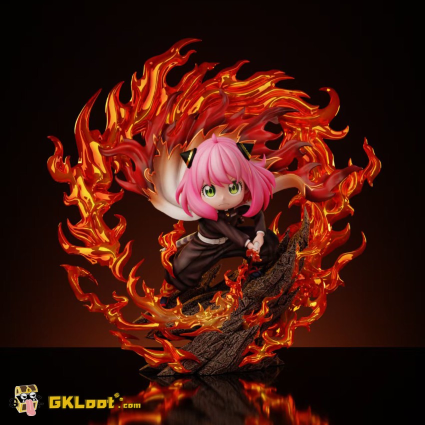 ZH Studio Spy × Family Anya Forger Statue - View 1 ZH Studio Spy × Family Anya Forger Statue - View 1