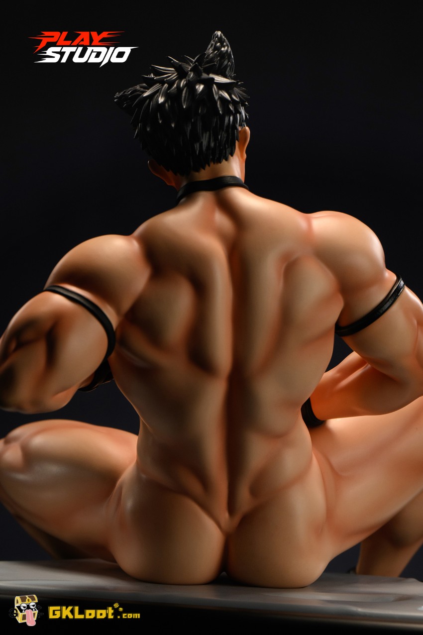 Play Studio 1/6 Orginal Fighter Black Statue - View 12 Play Studio 1/6 Orginal Fighter Black Statue - View 12