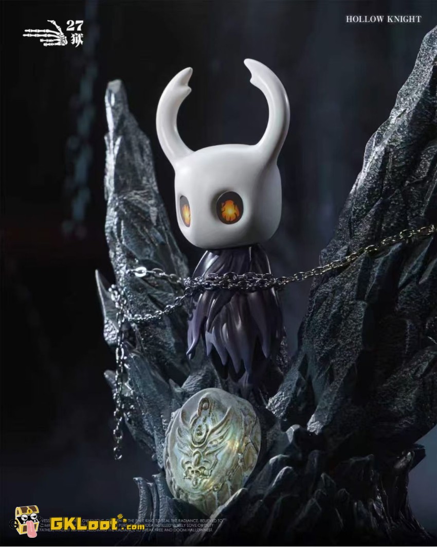 27 Abyss Studio Hollow Knight The Pure Vessel Statue w/ LED - View 2 27 Abyss Studio Hollow Knight The Pure Vessel Statue w/ LED - View 2