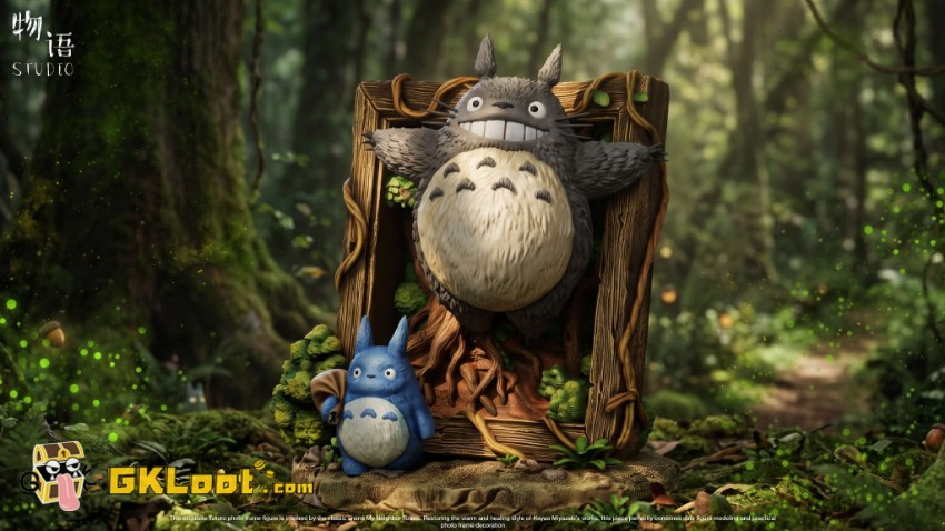 Wu Yu Studio My Neighbor Totoro Totoro Statue - View 2 Wu Yu Studio My Neighbor Totoro Totoro Statue - View 2