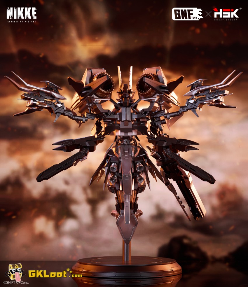GNFTOYZ & Hobbysakura Studio 1/12 Goddess of Victory: Nikke Gigantic Modernia Statue - View 10 GNFTOYZ & Hobbysakura Studio 1/12 Goddess of Victory: Nikke Gigantic Modernia Statue - View 10