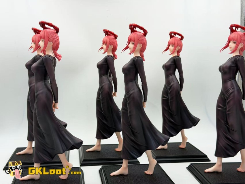 QuietArt Studio 1/6 Chainsaw Man Makima Statue - View 4 QuietArt Studio 1/6 Chainsaw Man Makima Statue - View 4
