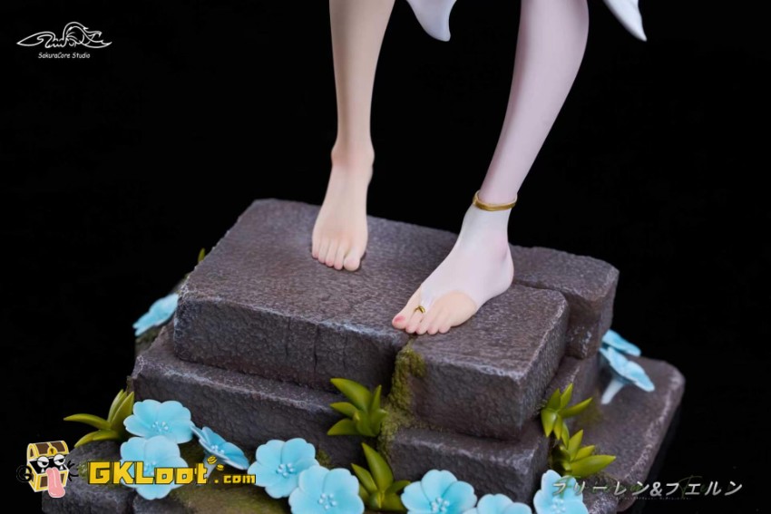 SakuraCore Studio Frieren: Beyond Journey's End Frieren & Fern Statue - View 6 SakuraCore Studio Frieren: Beyond Journey's End Frieren & Fern Statue - View 6