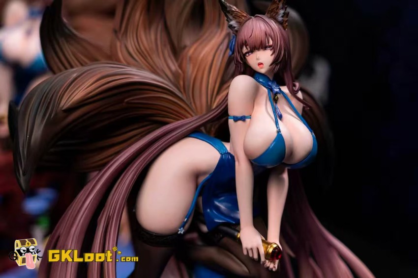 Ship Girl Studio 1/6 Azur Lane IJN Amagi-chan Statue - View 4 Ship Girl Studio 1/6 Azur Lane IJN Amagi-chan Statue - View 4