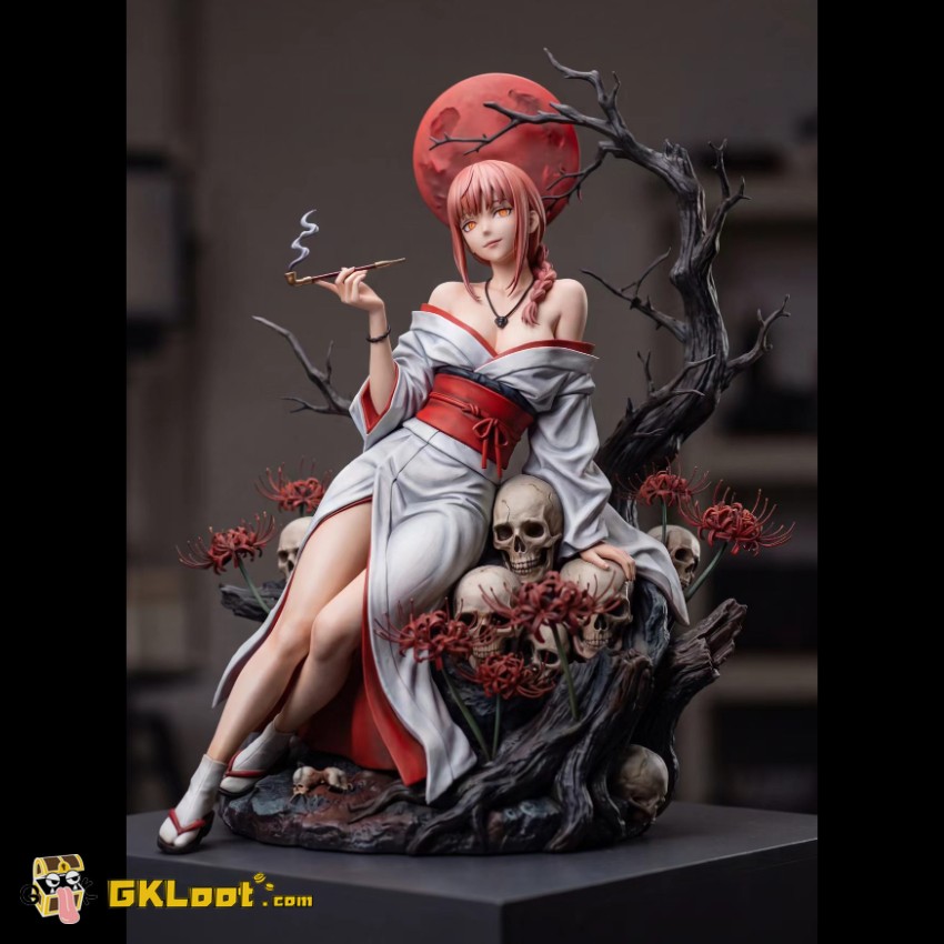Li Yue Studio 1/6 Chainsaw Man Makima Statue - View 1 Li Yue Studio 1/6 Chainsaw Man Makima Statue - View 1