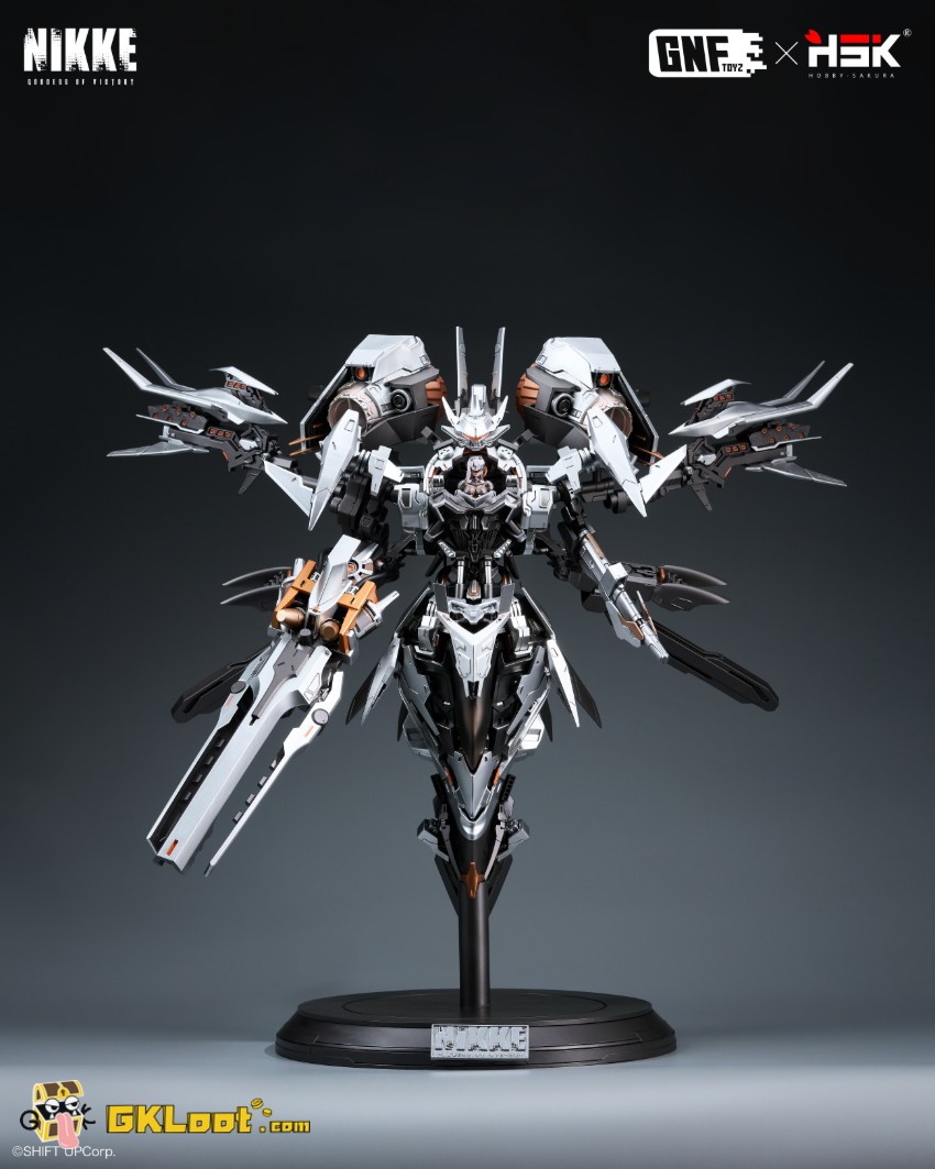 GNFTOYZ & Hobbysakura Studio 1/12 Goddess of Victory: Nikke Gigantic Modernia Statue - View 1 GNFTOYZ & Hobbysakura Studio 1/12 Goddess of Victory: Nikke Gigantic Modernia Statue - View 1