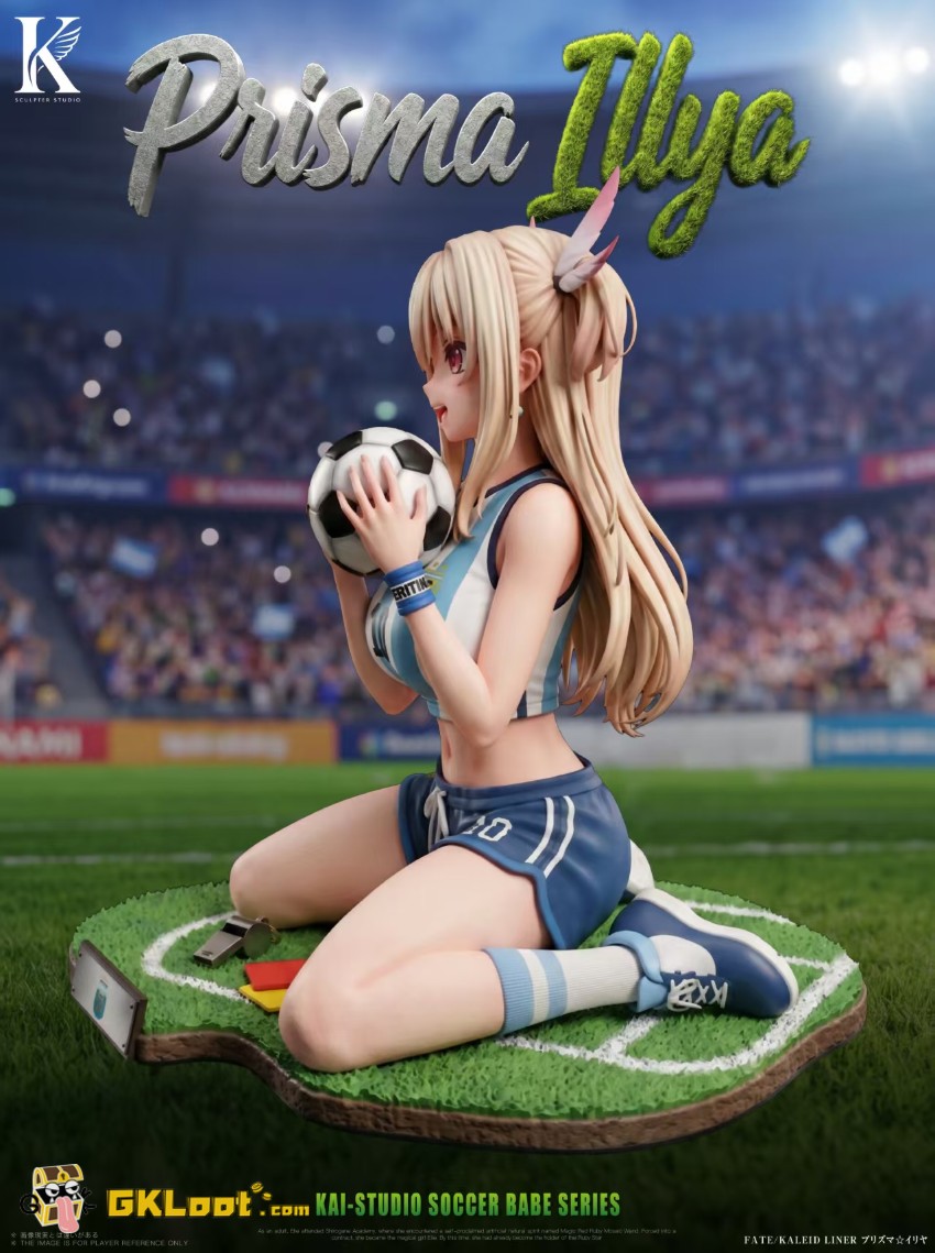 Kai Studio 1/6 Fate/Kaleid Liner Illyasviel von Einzbern Statue - View 6 Kai Studio 1/6 Fate/Kaleid Liner Illyasviel von Einzbern Statue - View 6