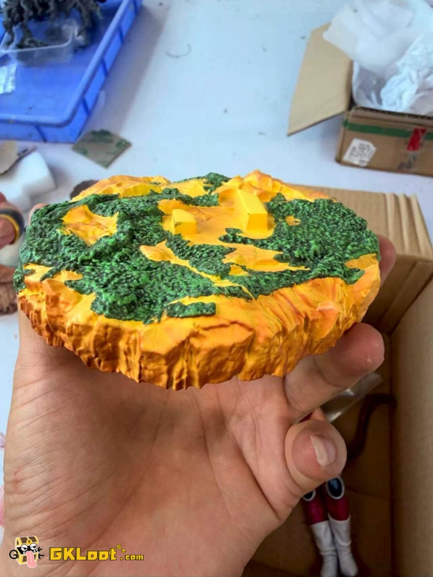 Sky End Studio Dragon Ball Celipa Statue - View 7 Sky End Studio Dragon Ball Celipa Statue - View 7
