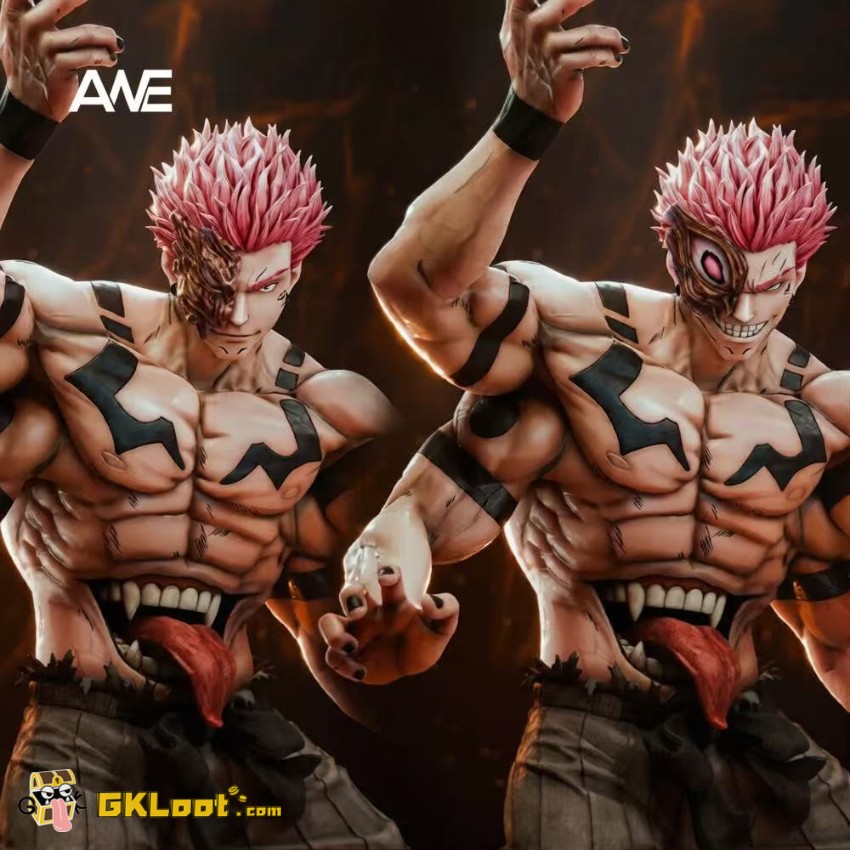 ANE Studio Jujutsu Kaisen Ryomen Sukuna Statue - View 4 ANE Studio Jujutsu Kaisen Ryomen Sukuna Statue - View 4