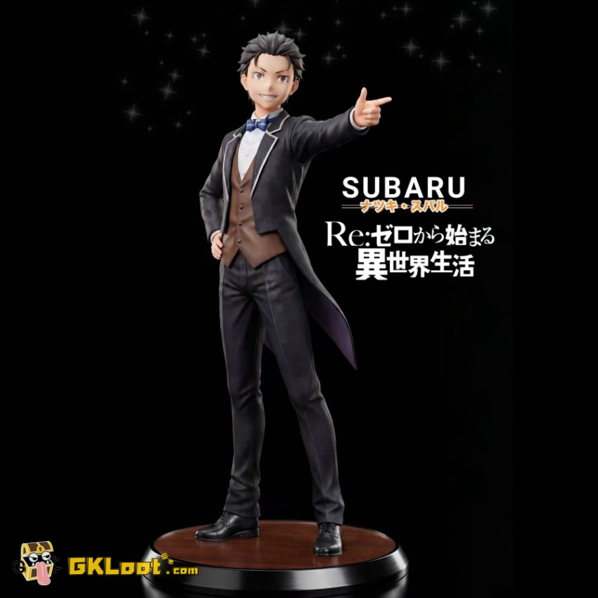 Hoooooly Studio 1/6 Re:Zero - Starting Life in Another World Subaru Natsuki Statue - View 1 Hoooooly Studio 1/6 Re:Zero - Starting Life in Another World Subaru Natsuki Statue - View 1