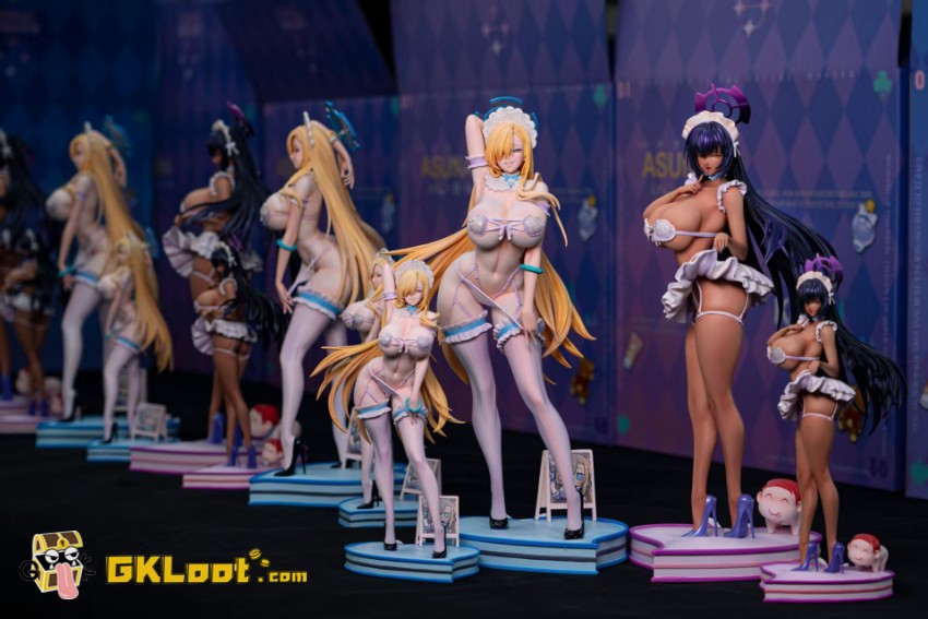 AstralSpirit Studio Blue Archive Ichinose Asuna & Kakudate Karin Statue - View 6 AstralSpirit Studio Blue Archive Ichinose Asuna & Kakudate Karin Statue - View 6