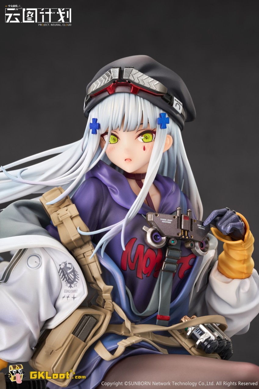 Calbone Studio 1/7 Girls' Frontline Licensed HK416 - View 20 Calbone Studio 1/7 Girls' Frontline Licensed HK416 - View 20