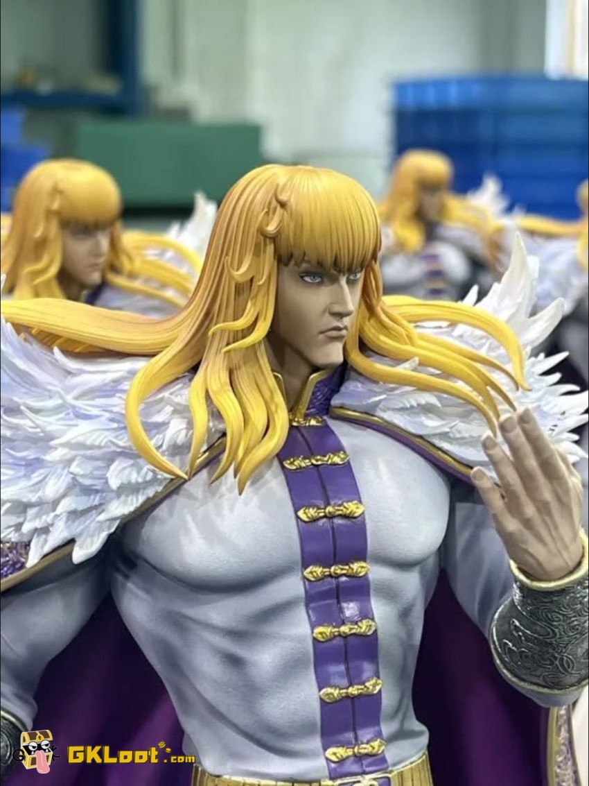 BeiDou Studio 1/6 Fist of the North Star Shin Statue - View 4 BeiDou Studio 1/6 Fist of the North Star Shin Statue - View 4