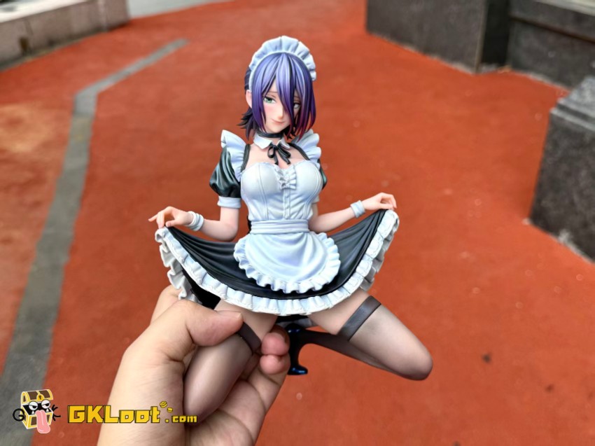 MOCHI Studio Chainsaw Man Reze Statue - View 7 MOCHI Studio Chainsaw Man Reze Statue - View 7