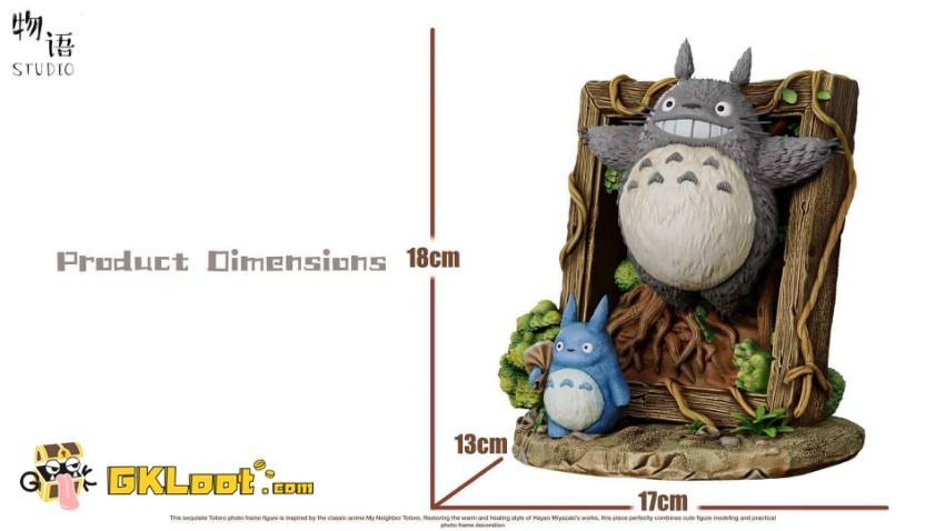 Wu Yu Studio My Neighbor Totoro Totoro Statue - View 6 Wu Yu Studio My Neighbor Totoro Totoro Statue - View 6