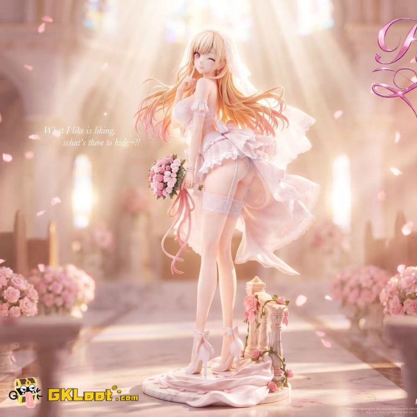GY Studio 1/6 My Dress-Up Darling Kitagawa Marin Statue - View 1 GY Studio 1/6 My Dress-Up Darling Kitagawa Marin Statue - View 1