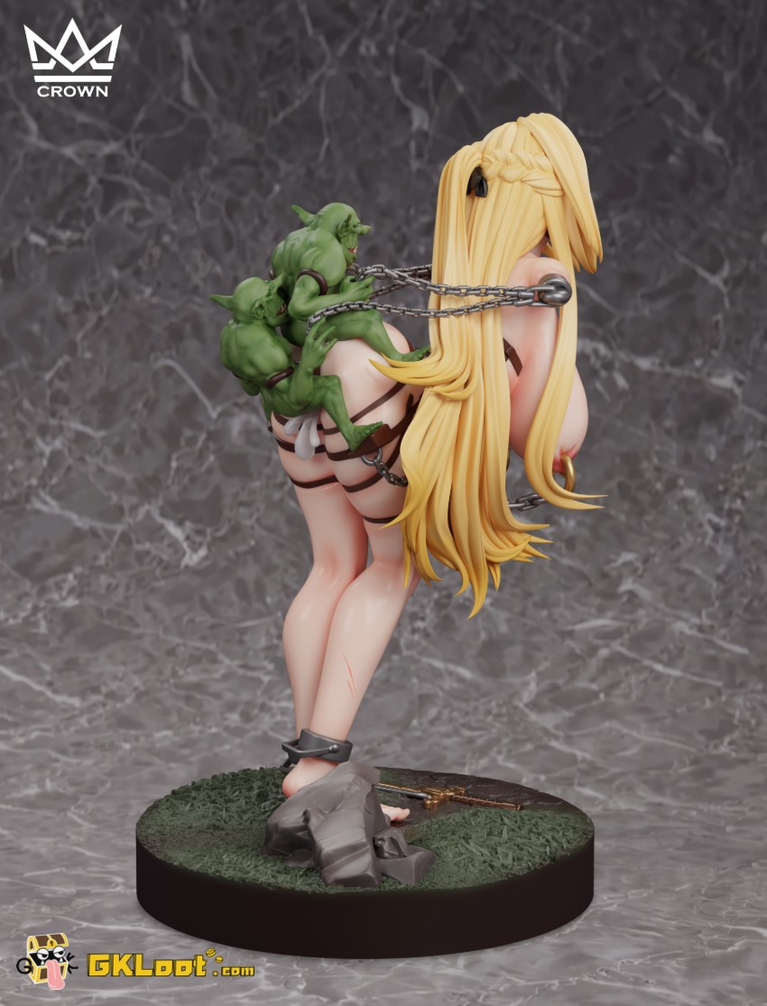 Crown Studio 1/6 Goblin Slayer Sword Maiden Statue - View 6 Crown Studio 1/6 Goblin Slayer Sword Maiden Statue - View 6