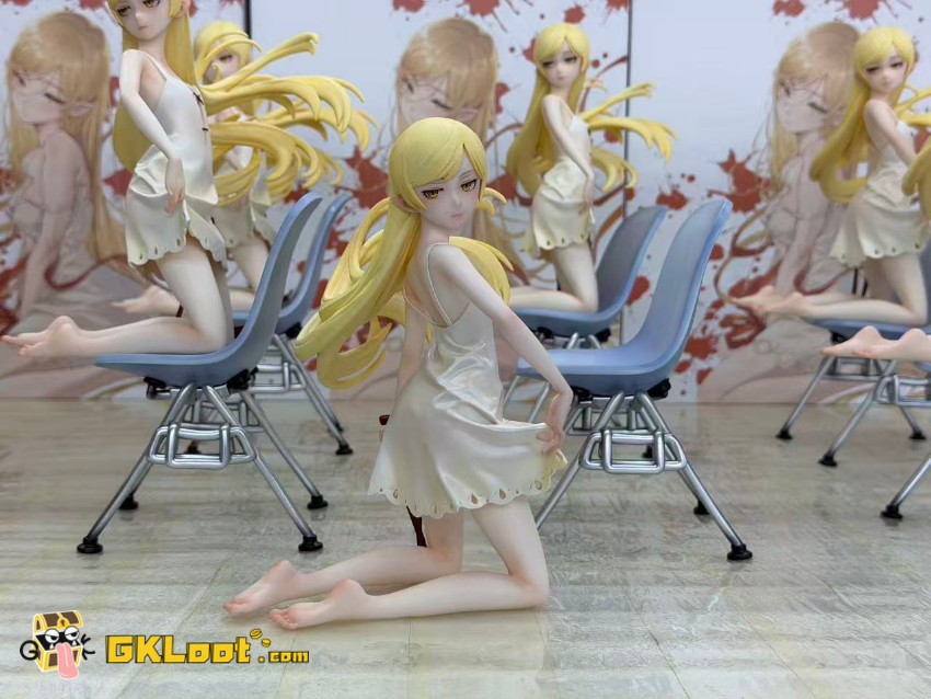QuietArt Studio 1/6 Bakemonogatari Oshino Shinobu Statue - View 2 QuietArt Studio 1/6 Bakemonogatari Oshino Shinobu Statue - View 2