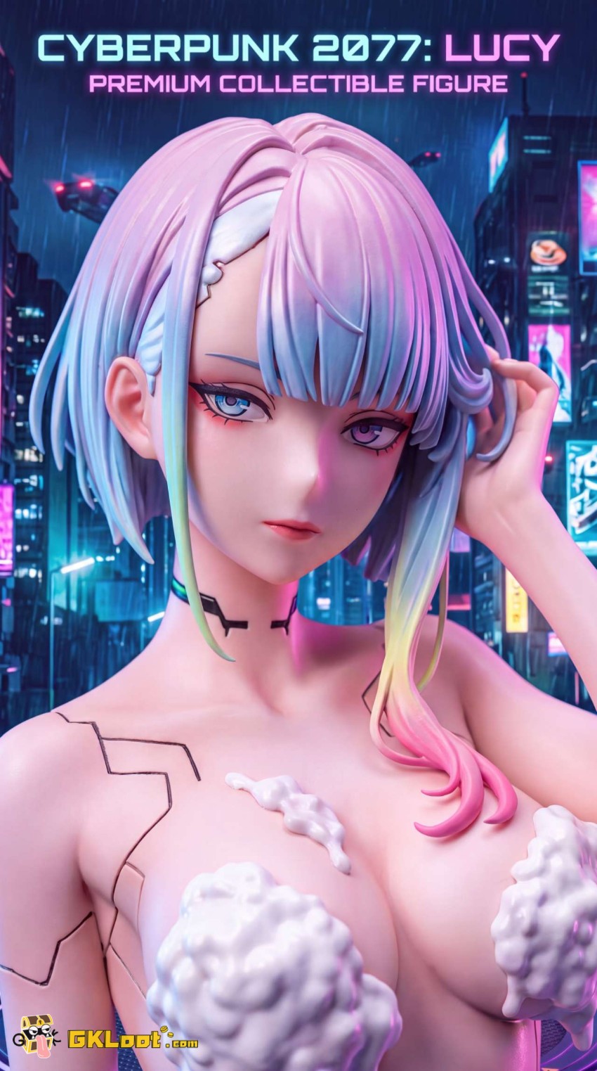 Star Origin Studio 1/6 Cyberpunk: Edgerunners Lucyna Kushinada Statue - View 7 Star Origin Studio 1/6 Cyberpunk: Edgerunners Lucyna Kushinada Statue - View 7