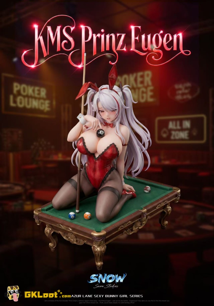 Snow Studio 1/6 Azur Lane Prinz Eugen Statue - View 5 Snow Studio 1/6 Azur Lane Prinz Eugen Statue - View 5