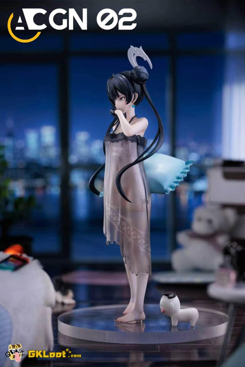 ACGN 02 Studio 1/7 Blue Archive Kisaki Statue - View 2 ACGN 02 Studio 1/7 Blue Archive Kisaki Statue - View 2