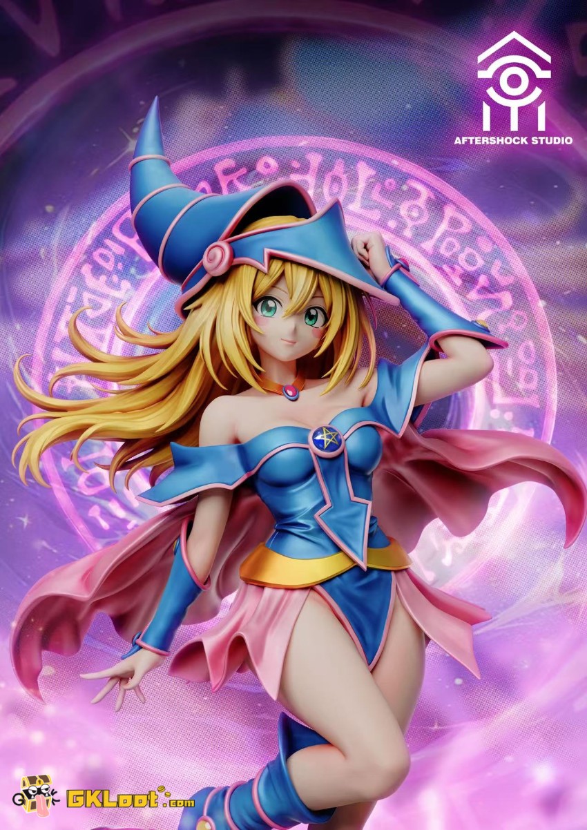 AfterShock Studio Yu-Gi-Oh! Dark Magician Girl Statue - View 3 AfterShock Studio Yu-Gi-Oh! Dark Magician Girl Statue - View 3