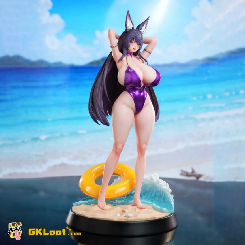 Lazy Cat Studio 1/6 Azur Lane IJN Musashi Statue - View 1 Lazy Cat Studio 1/6 Azur Lane IJN Musashi Statue - View 1